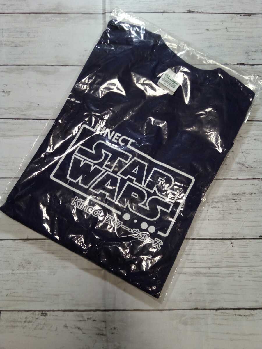 Buy it now New Unused Not for Sale Kinect Star Wars T-shirt Navy M Kinect