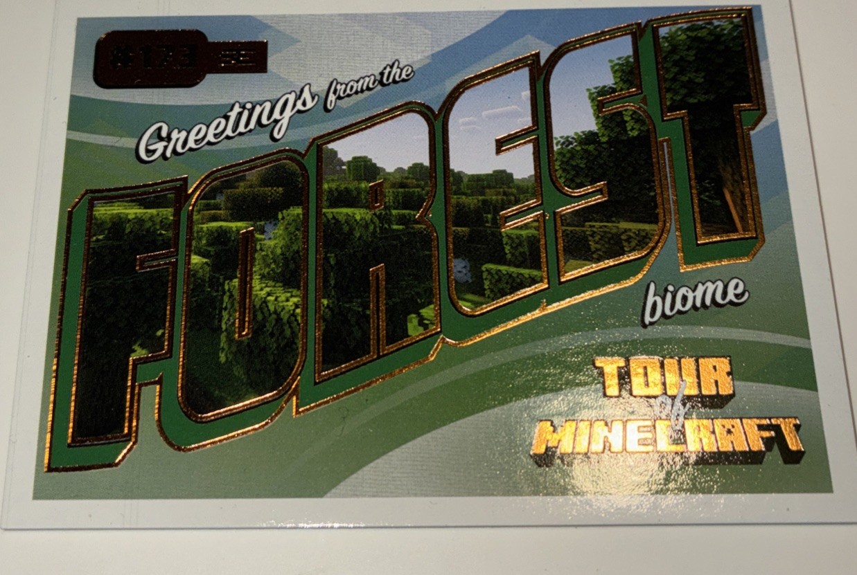 2025 Minecraft Special Edition Tour of /325 Greetings From the Jungle Biome #173