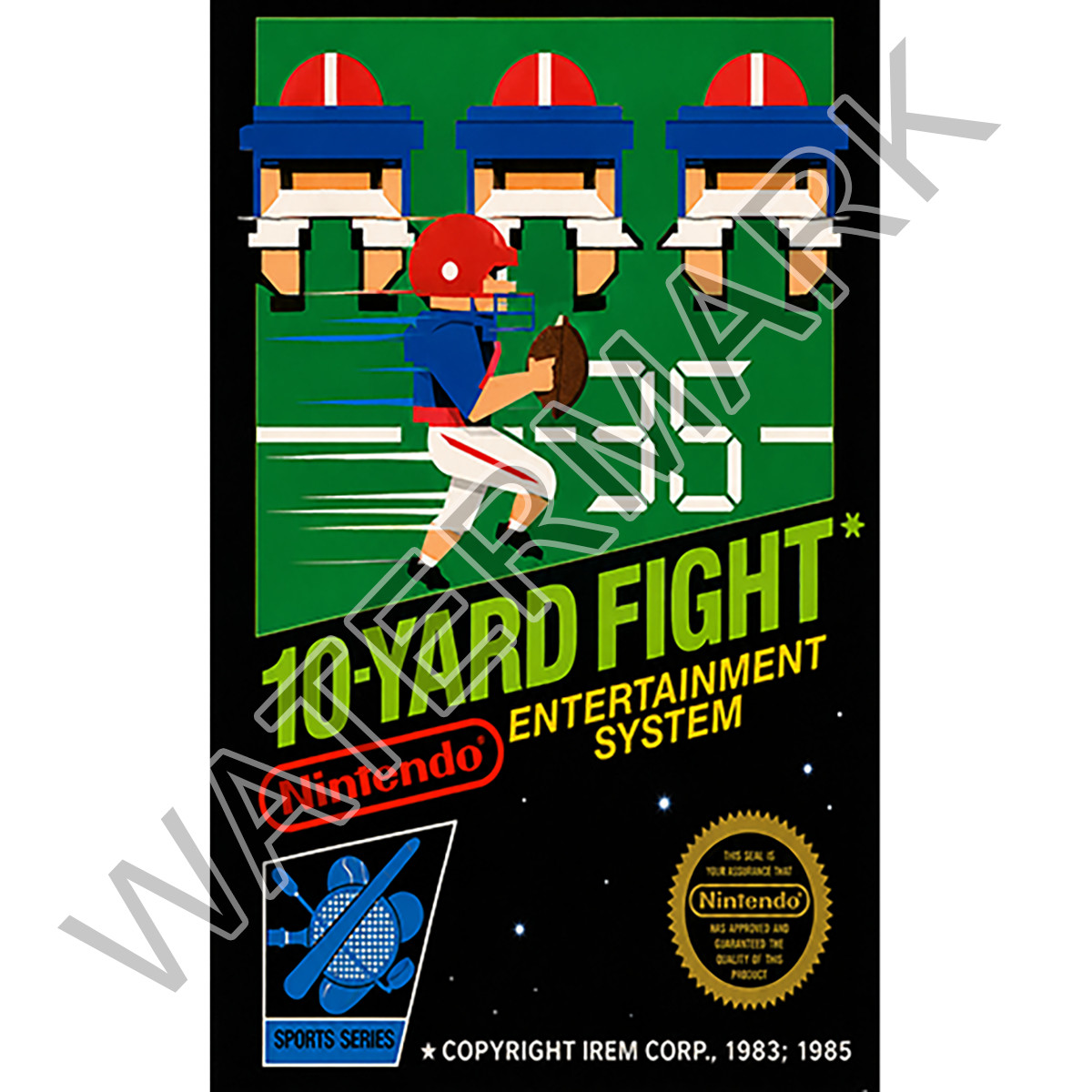 Nintendo NES Mini Cartridge - Keychain Magnet Ornament - Choose Game Titles #-B