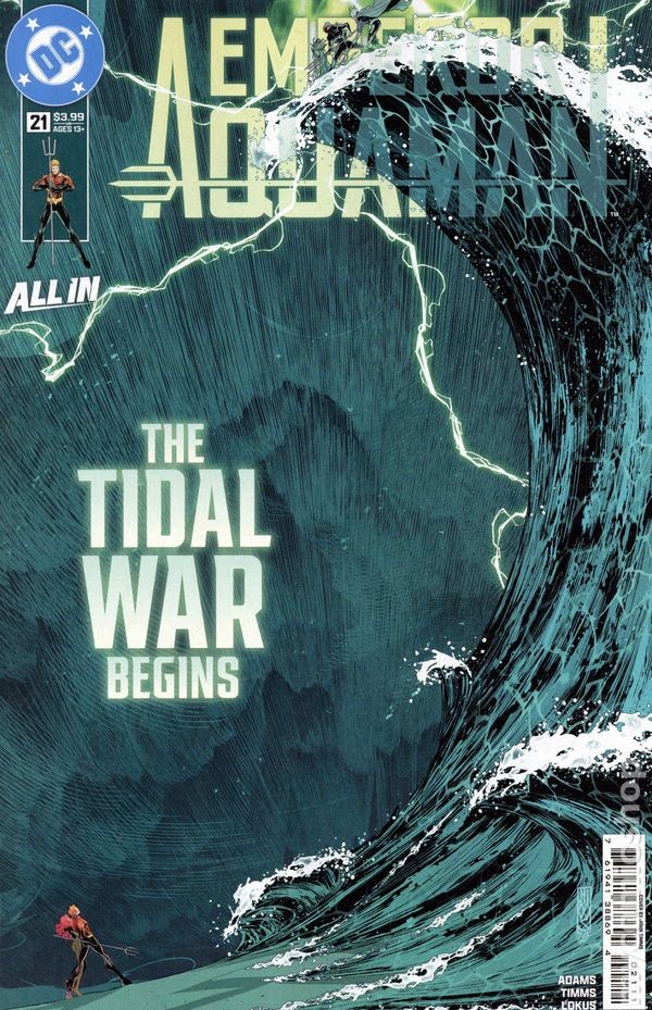Emperor Aquaman #21A 2026 Stock Image