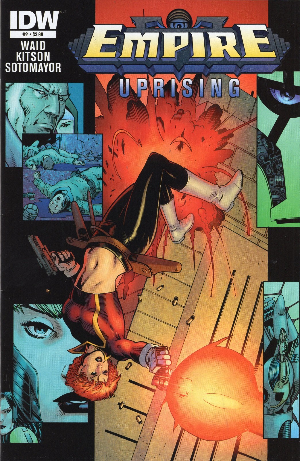 Empire Uprising #2 Image Comics 2015 NM-
