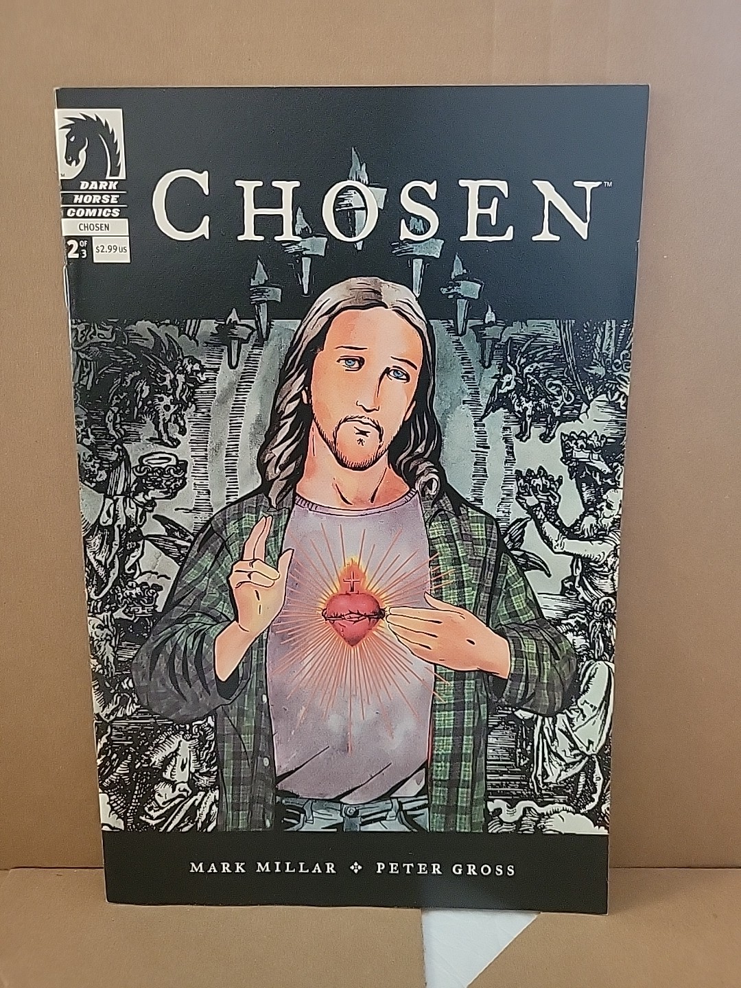 Chosen (Dark Horse) #2 VF; Dark Horse | Mark Millar - we combine shipping