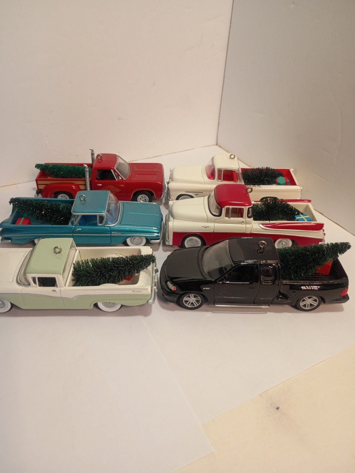 Collection Of Hallmark Keepsake Ornaments 1996-1999-2000-2001-2002-2004