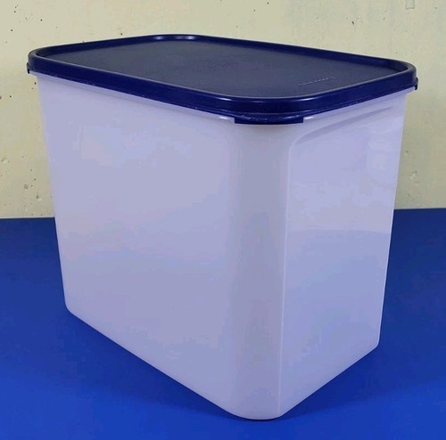 Tupperware Modular Mates Rectangle CONTAINER #4 HOLDS 37 CUPS OF STORAGE NEW