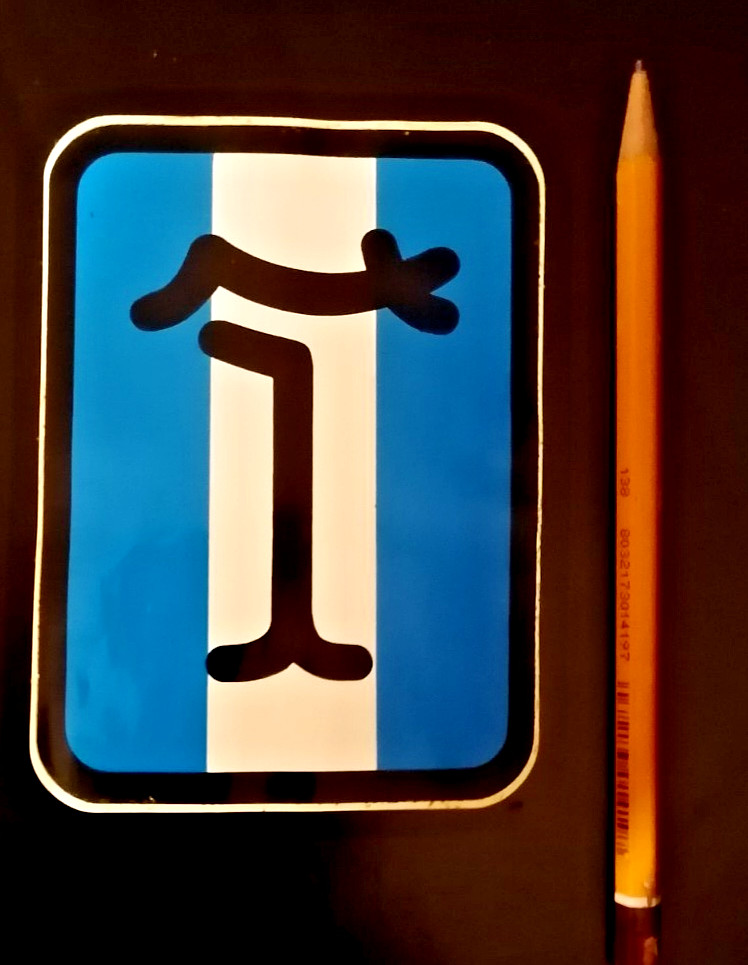 1970s ORIGINAL TOMASO STICKER STICKER INTACT AND READY TO USE