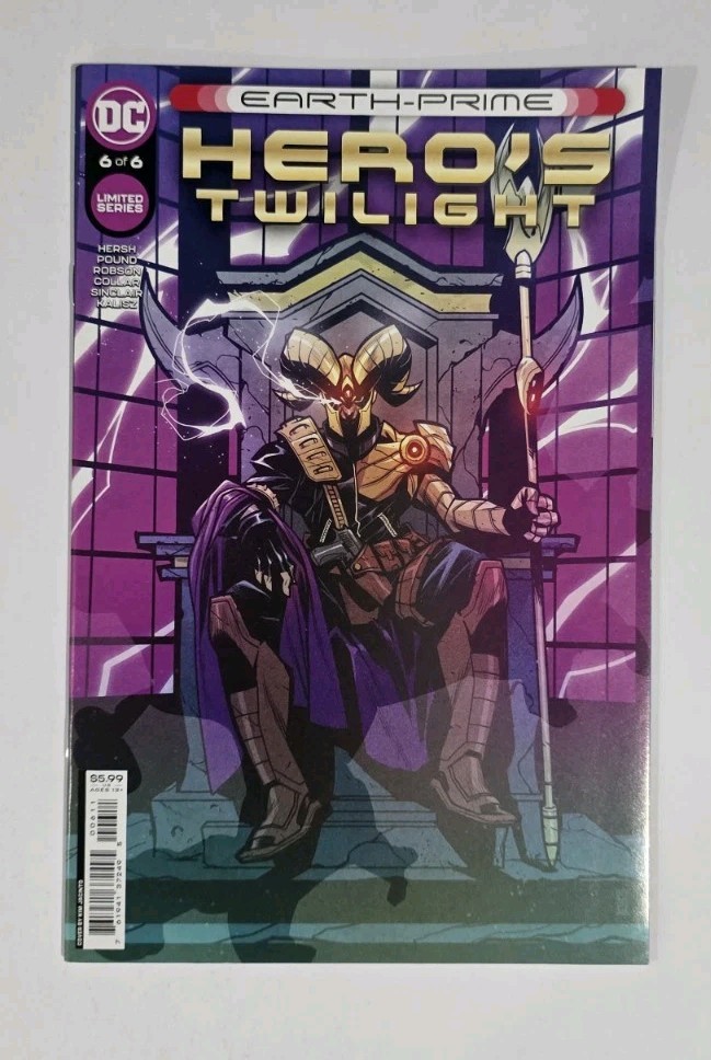 Earth-Prime: Hero's Twilight #6 (DC Comics 2022)