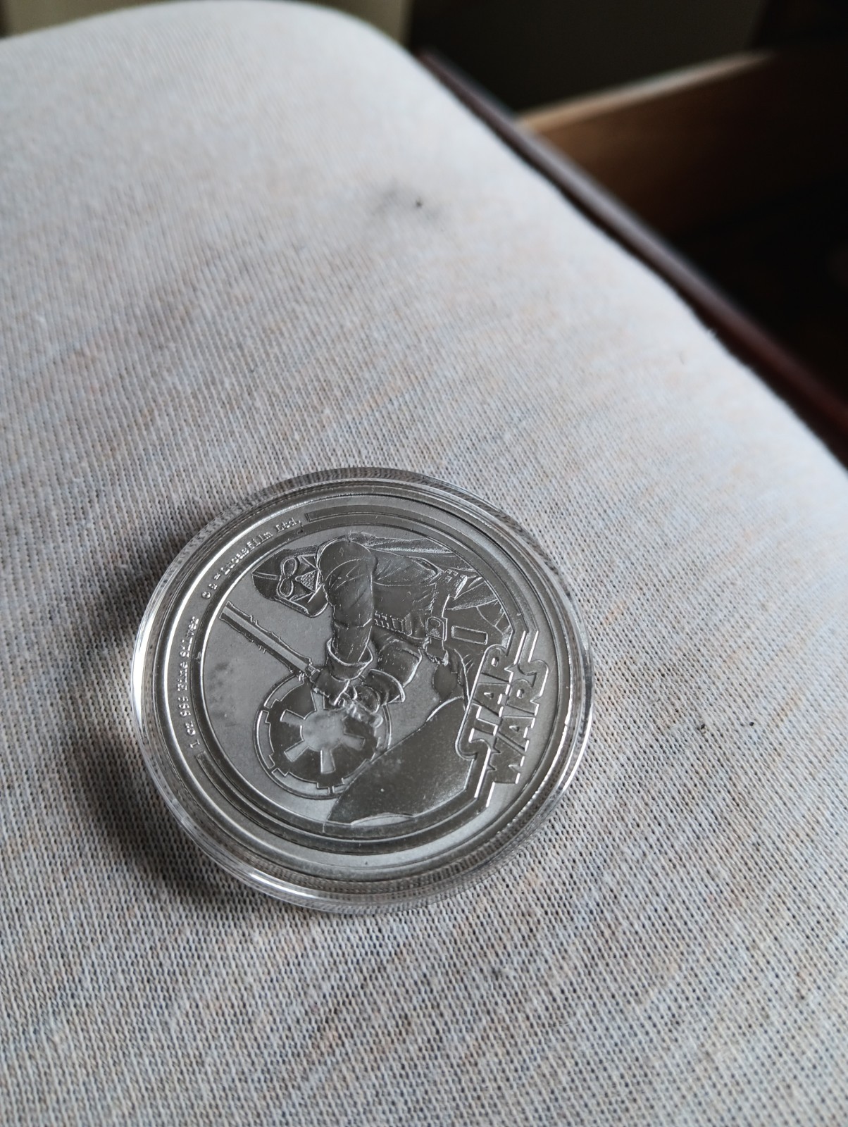 STAR WARS 2026 DARTH VADAR SILVER LIMITED EDITION $2- 1 oz Silver