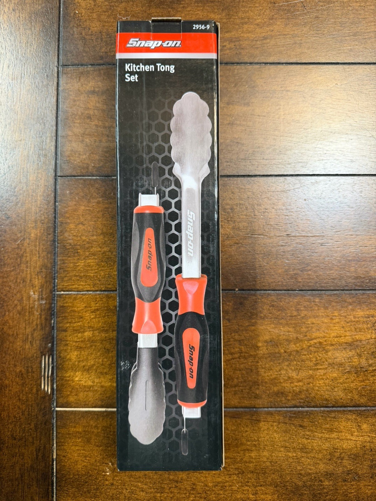 NEW Snap On Tool Red Instinct Handle Tong Set Must Have 