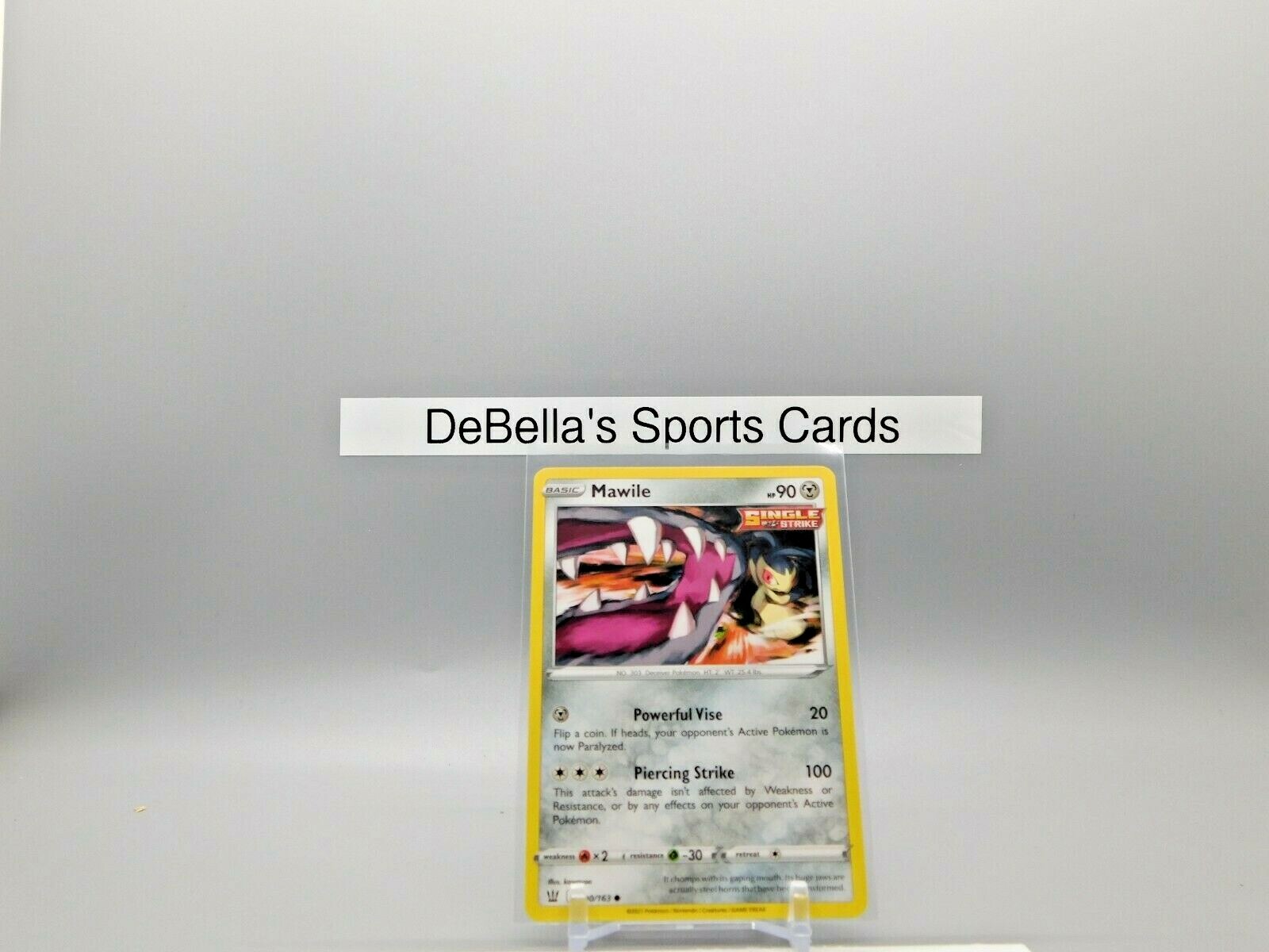 Pokémon Sword & Shield Battle Styles Mawile 100/163 