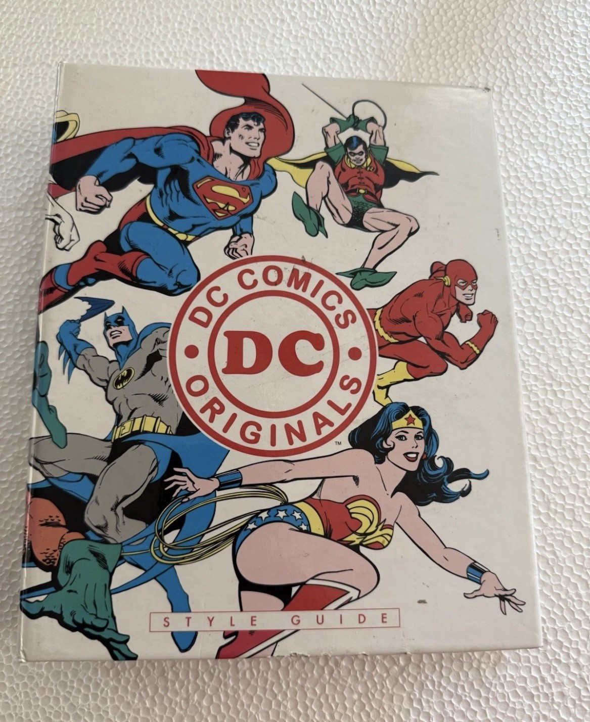 DC COMICS ORIGINALS STYLE GUIDE  Rare  Complete W/ 5 CD
