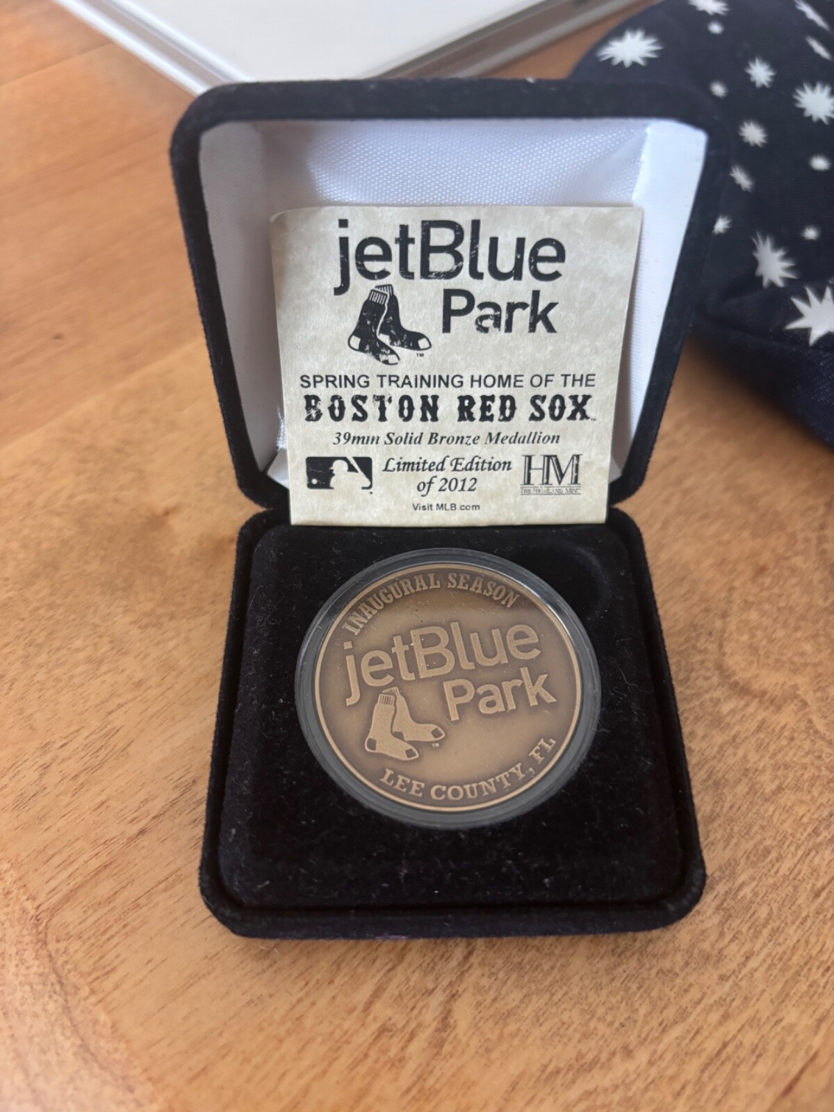 jetBlue Park Coin & Keychain
