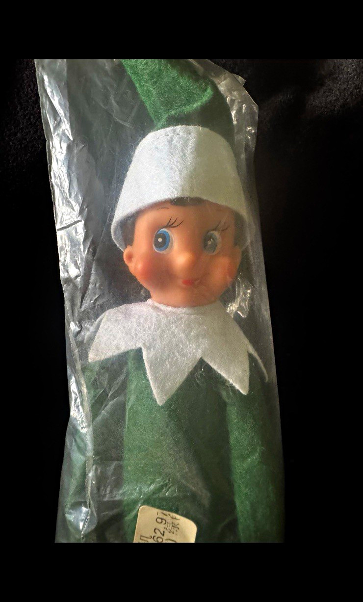 The Elf On The Shelf Boy - Green