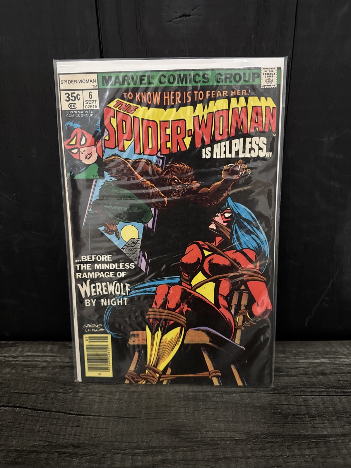 Spider-Woman #6 (Marvel Comics September 1978)