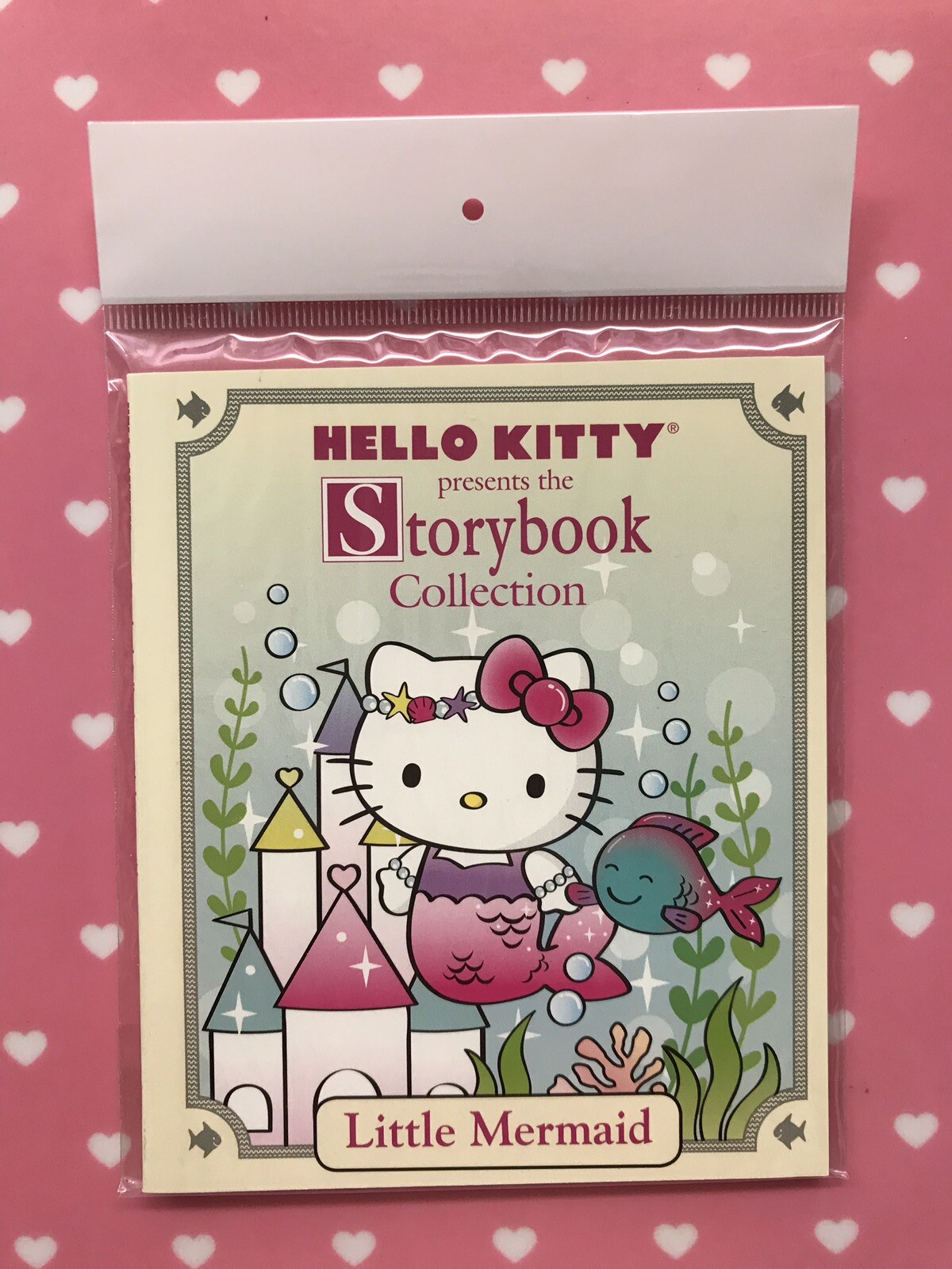 Hello Kitty Presents the Storybook Collection: The Little Mermaid Paperback Book