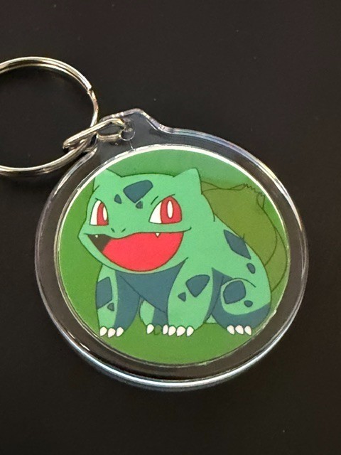 Custom Pokemon Key Chains Bulbasaur