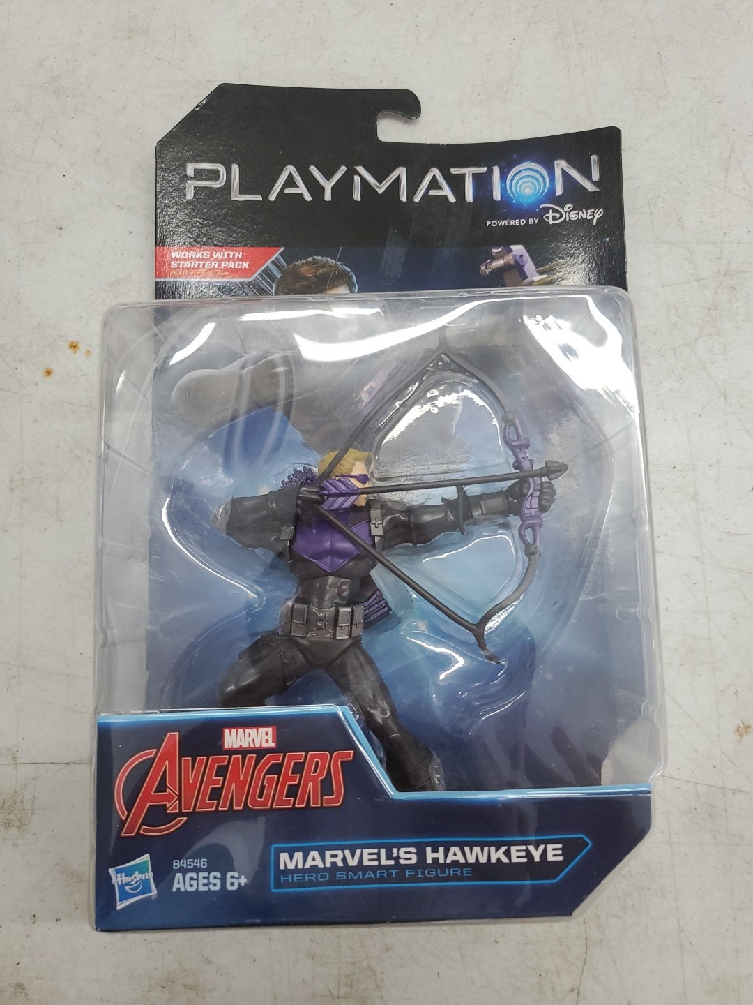 Hasbro Playmation Disney Marvel Avengers Hawkeye Action Figure