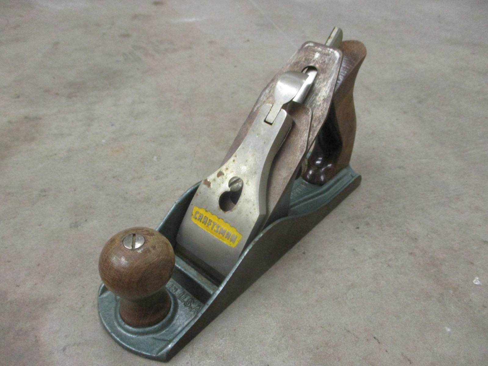 EXCELLENT CONDITION  Craftsman 9 INCH  X 2 1/2 Jack planer C557MP
