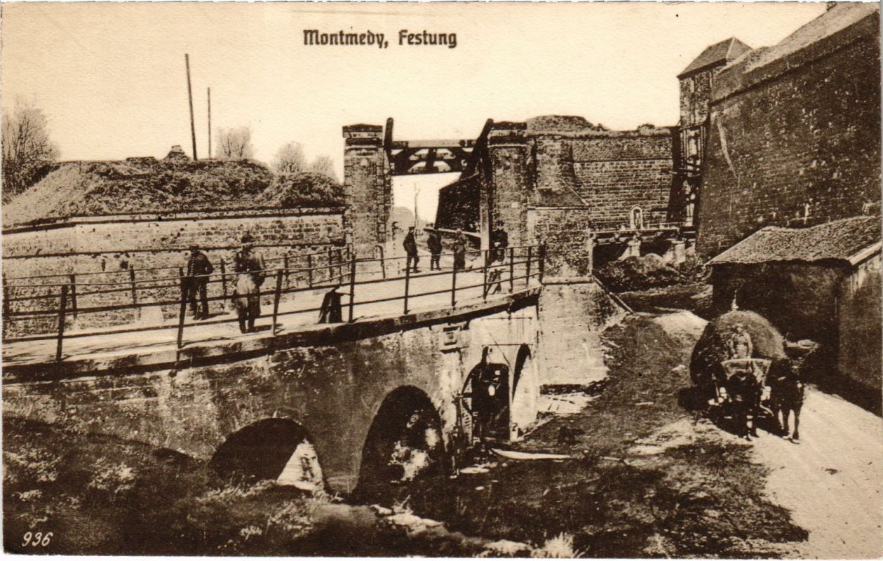 Old postcard Montmedy - Fortress (1036759)