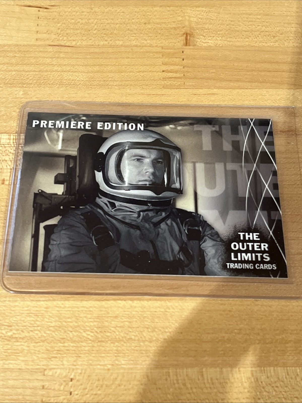 Outer Limits Rittenhouse Trading Cards 2002 #BP1 Shatner Binder Exclusive Promo