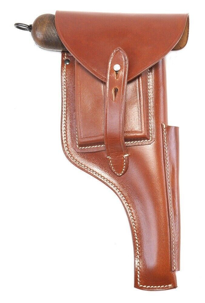 1896 C96 Broomhandle Mauser Leather Holster