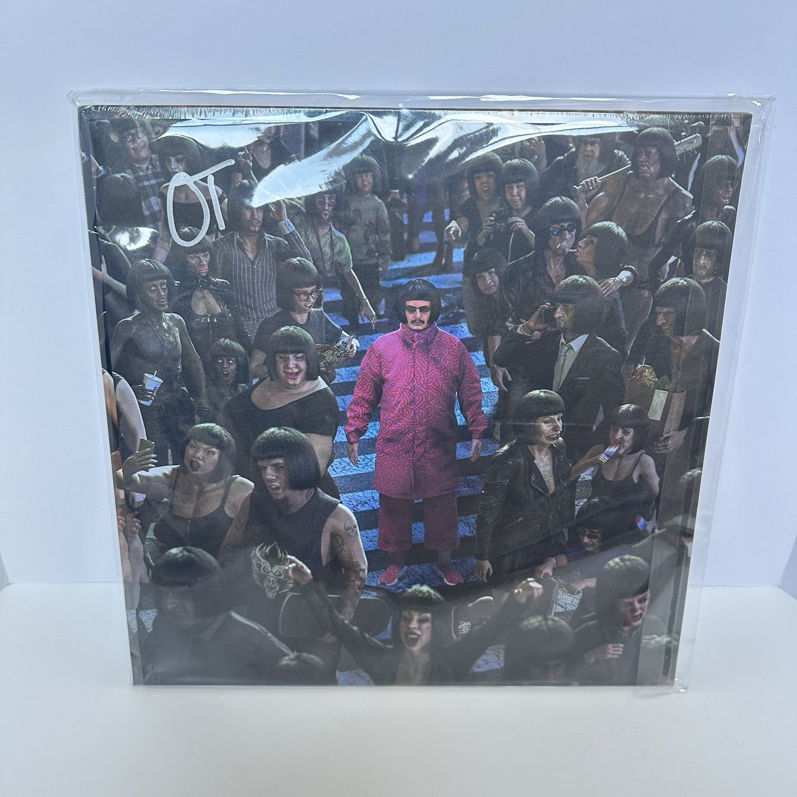 Oliver Tree - Alone In A Crowd - Signed Artcard- Vinyl LP Album Sealed Brand New