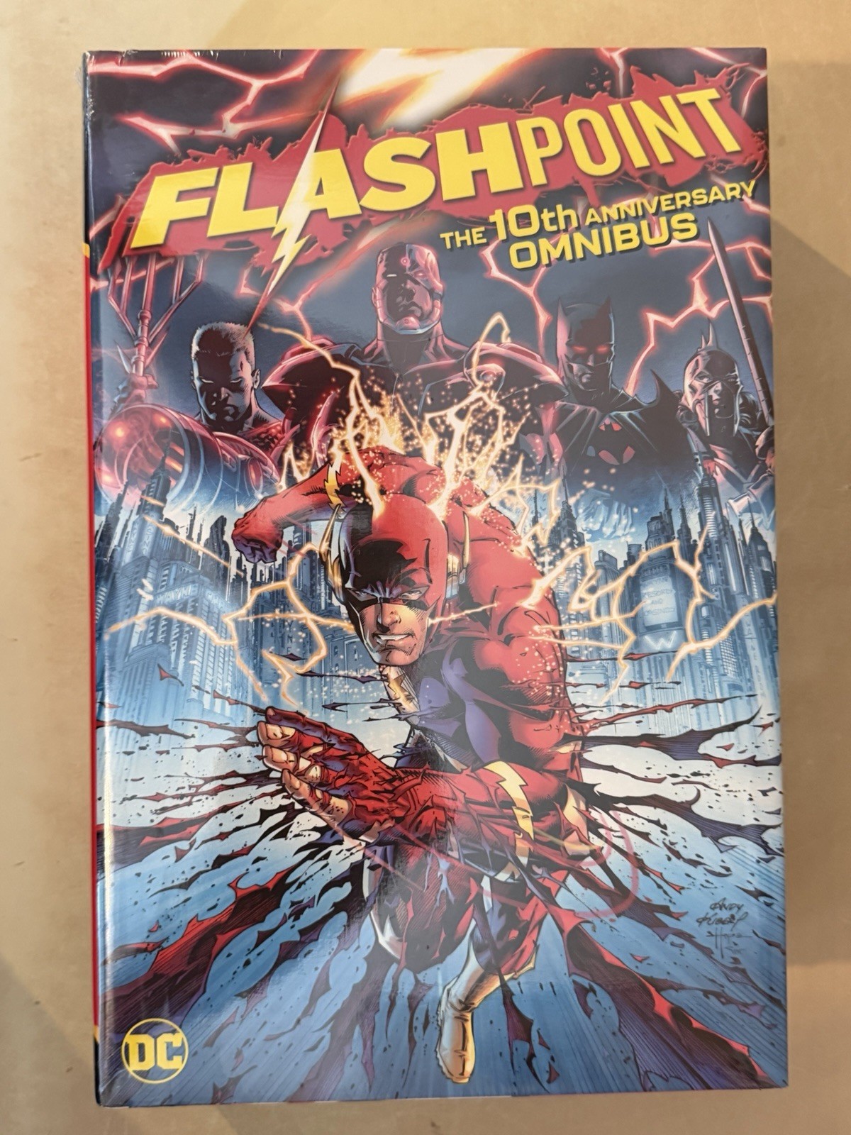 DC Comics ‘Flashpoint: The 10th Anniversary Omnibus’ (2021) HC