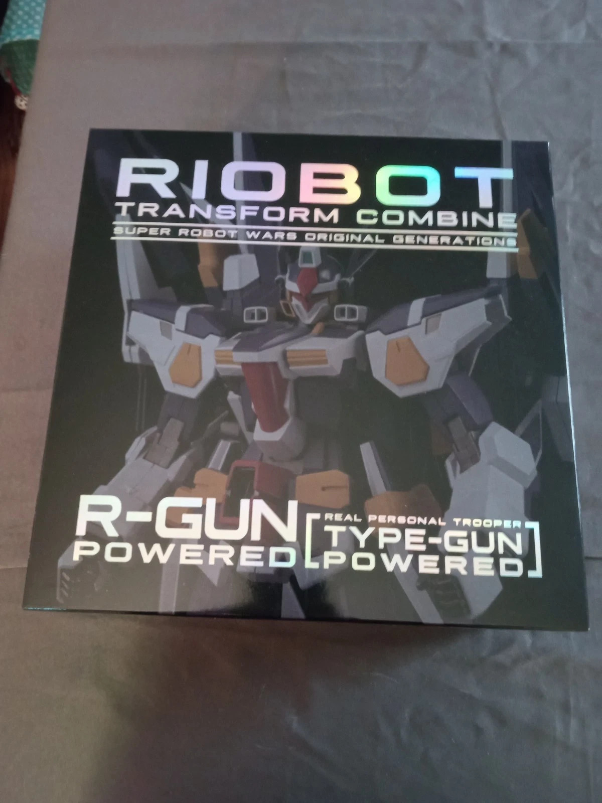 Sentinel Riobot Transform Combine Super Robot Wars OG R-Gun Powered New