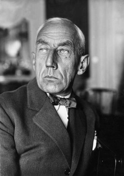 Norwegian Explorer Roald Amundsen 1938 Historic Old Photo