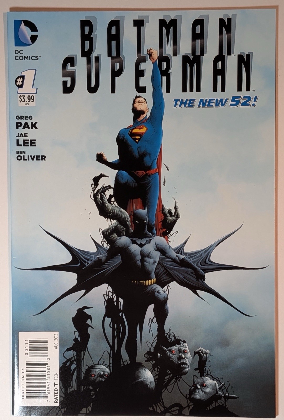 Batman Superman #1-32 + Annuals #1-2 Complete Run DC New 52  Comic Lot Greg Pak