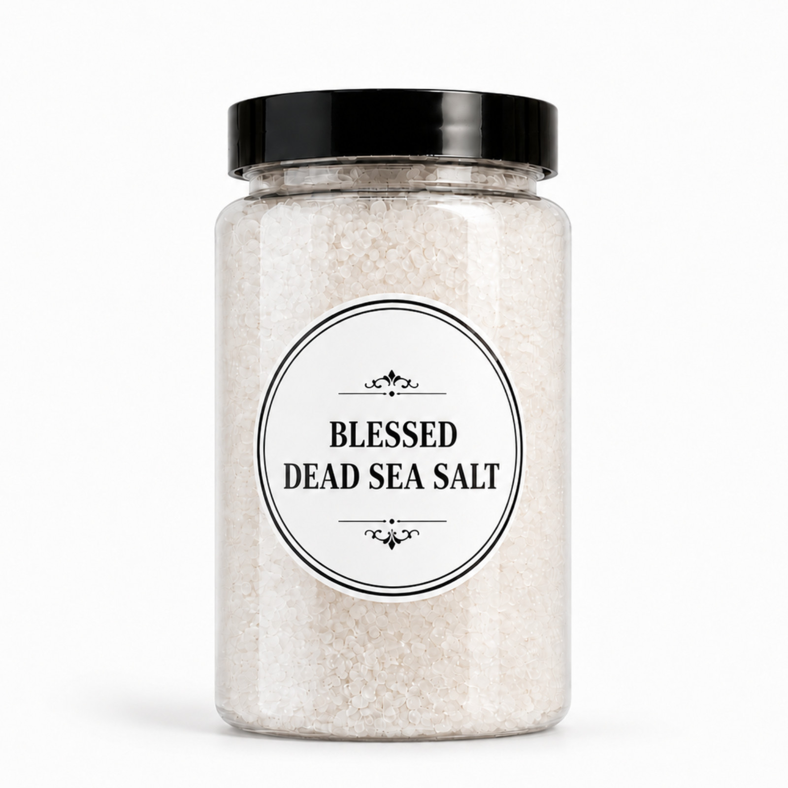 Blessed Dead Sea Salt 400 gm  Jerusalem Holy Land Christian Prayer Gift Holy