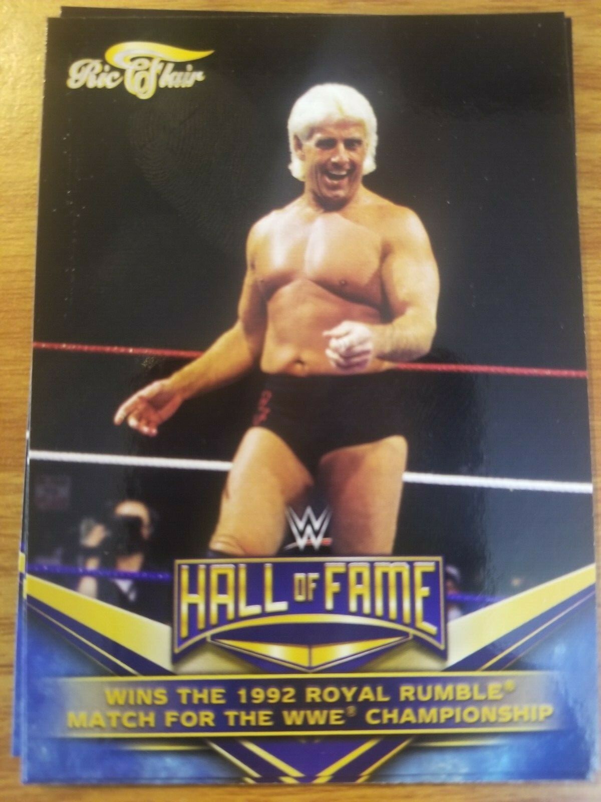 2018 Topps WWE Heritage Ric Flair Hall of Fame Tribute 3 Singles Pick Your Card
