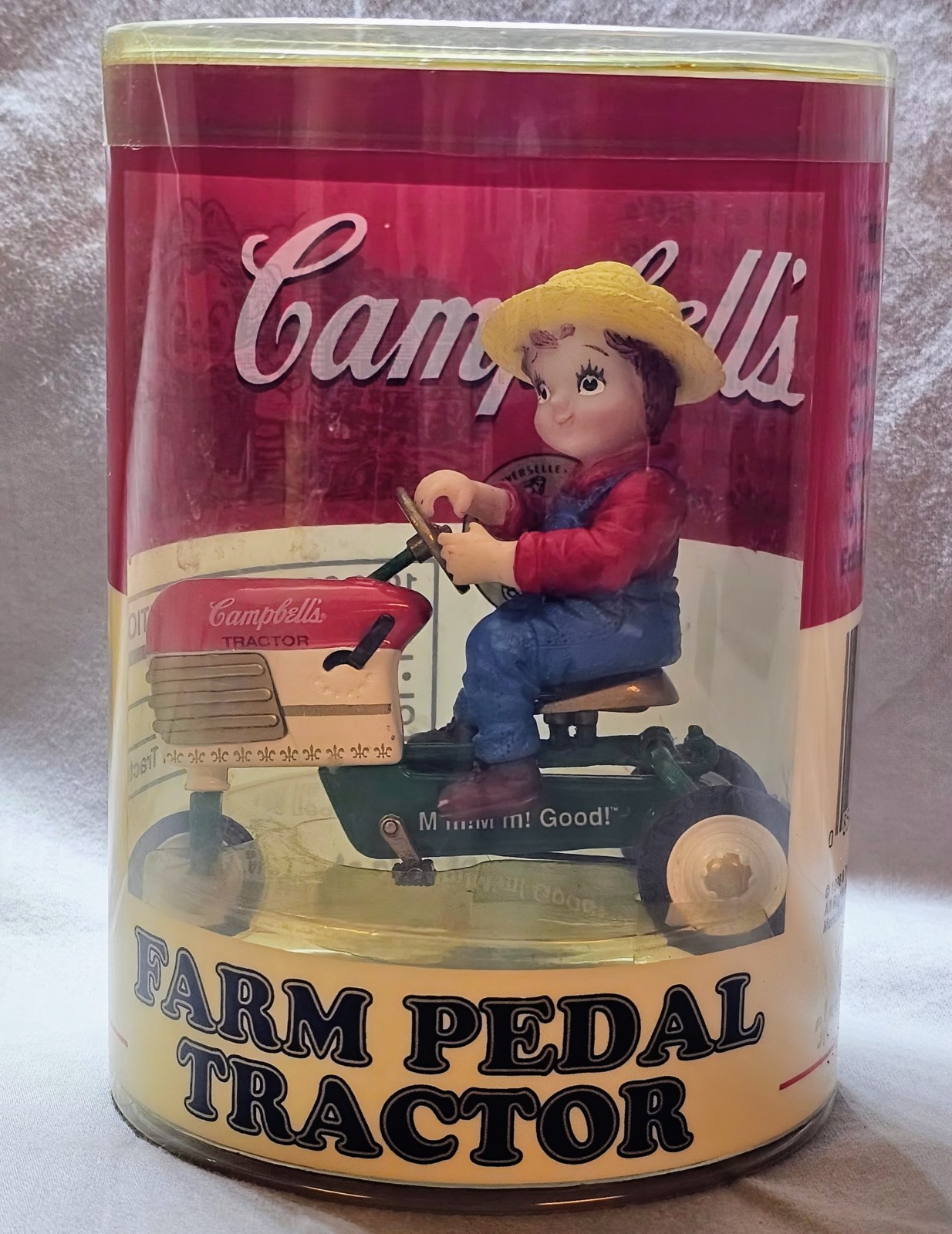 Campbell's Soup Kid Tractor Mini Pedal 1998 Die Cast XONEX No.4057 Ltd. Ed.