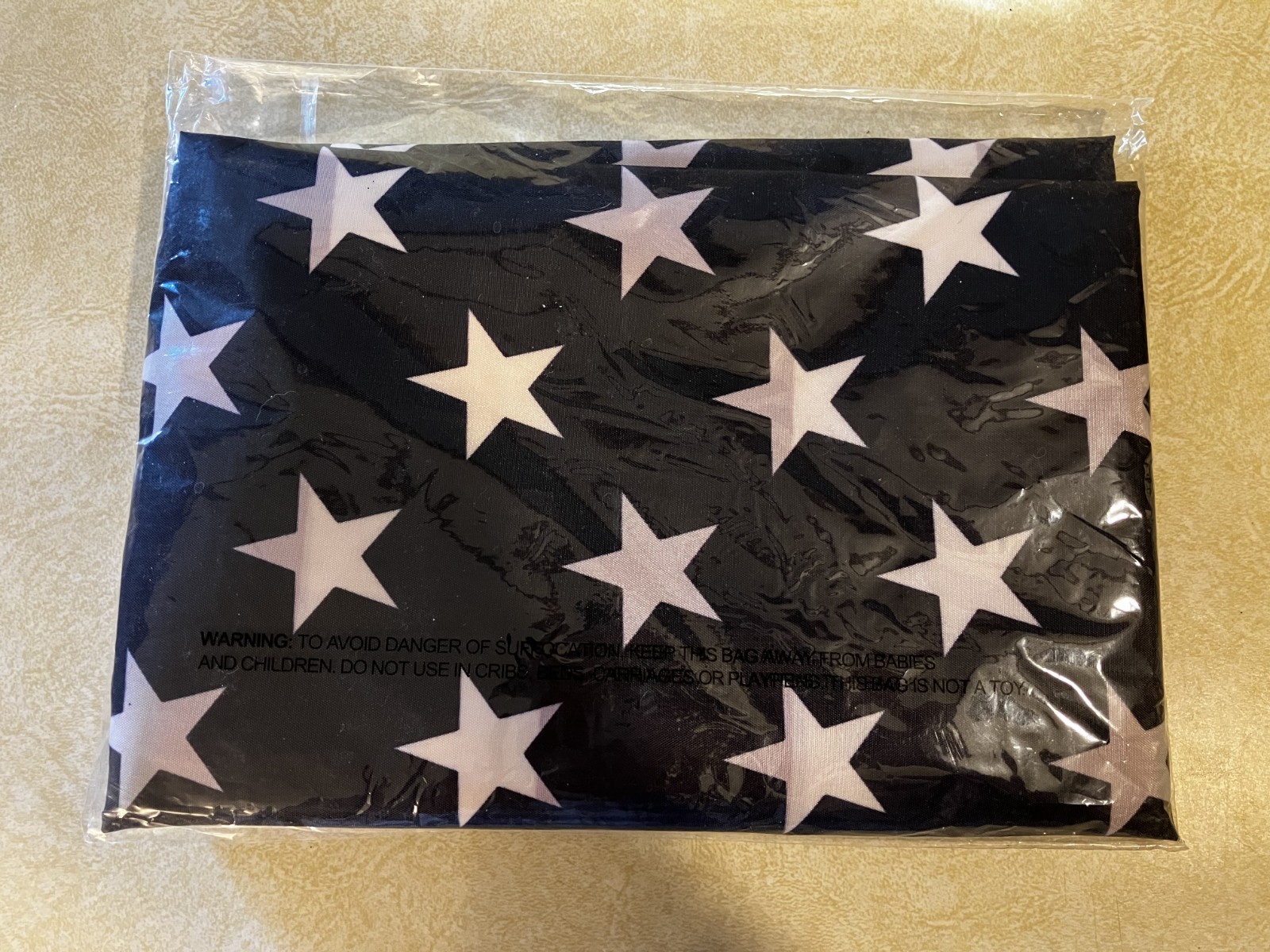 American Flag 3 x 5 Ft Outdoor USA Stars & Stripes New Sealed Package