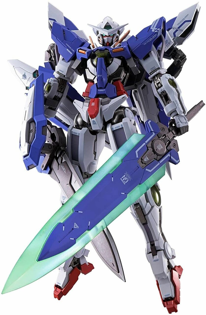 Bandai METAL BUILD Gundam Devise Exia Gundam 00 Chronicle