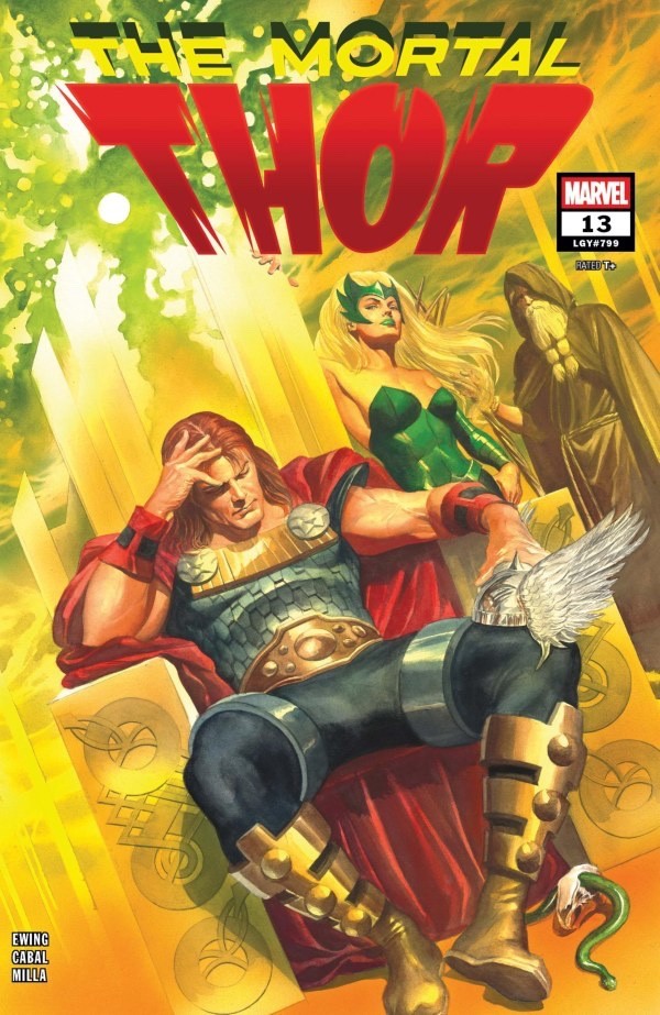 The Mortal Thor #13 7/29/26 Marvel Comic 1st Print