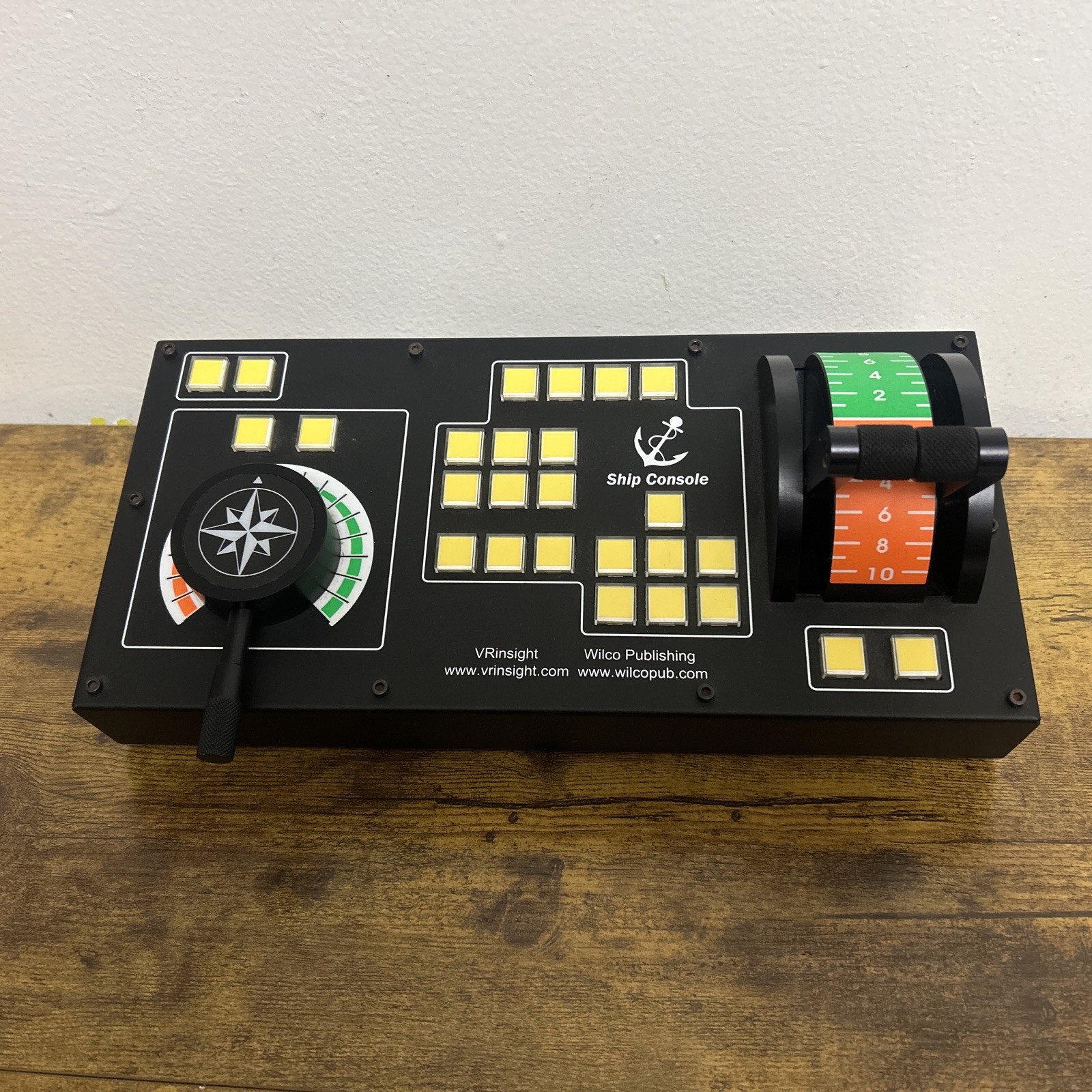 VRinsight Ship Console Marine Ship Simulator Control Panel USB