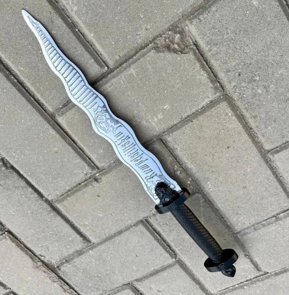 Once Upon a Time Dark One Handmade Excalibur Rumpelstiltskin Dagger Replica