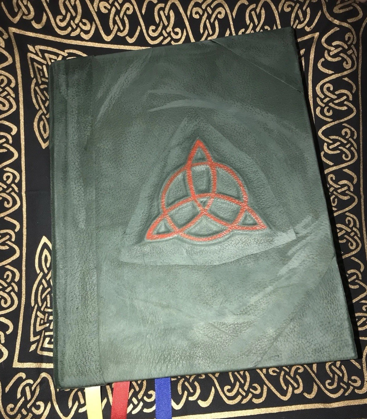 Charmed Inspired Book of Shadows Replica 500 Aged Pages