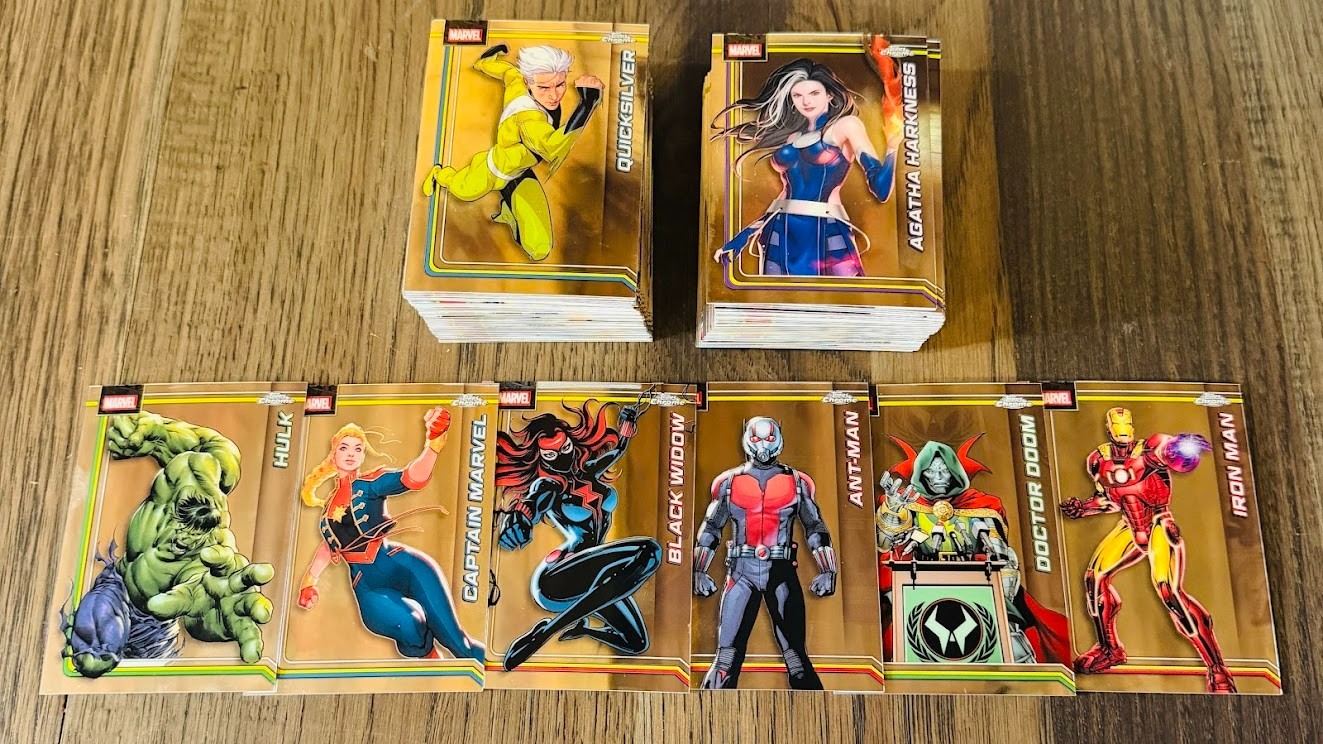 2026 Topps Marvel Chrome Comic Base Cards-You Pick/Choose/Complete your set-READ