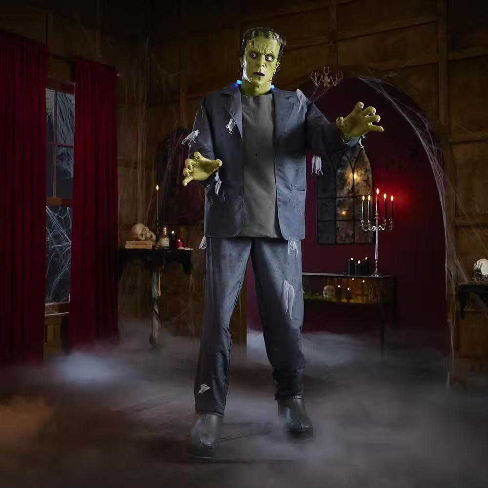 7 FT Animated LED Frankenstein'S Monster