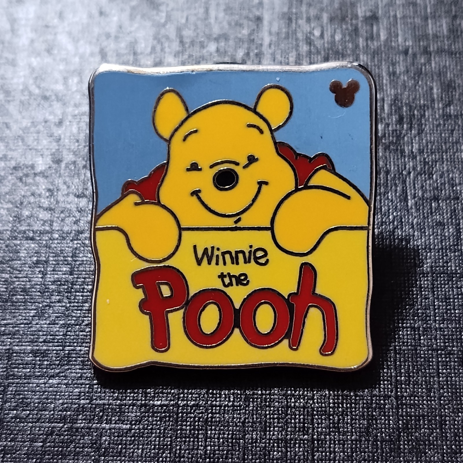 PICK ONE Square Pooh Figment Incredibles Scar Tigger - Disney Trading Lapel Pin