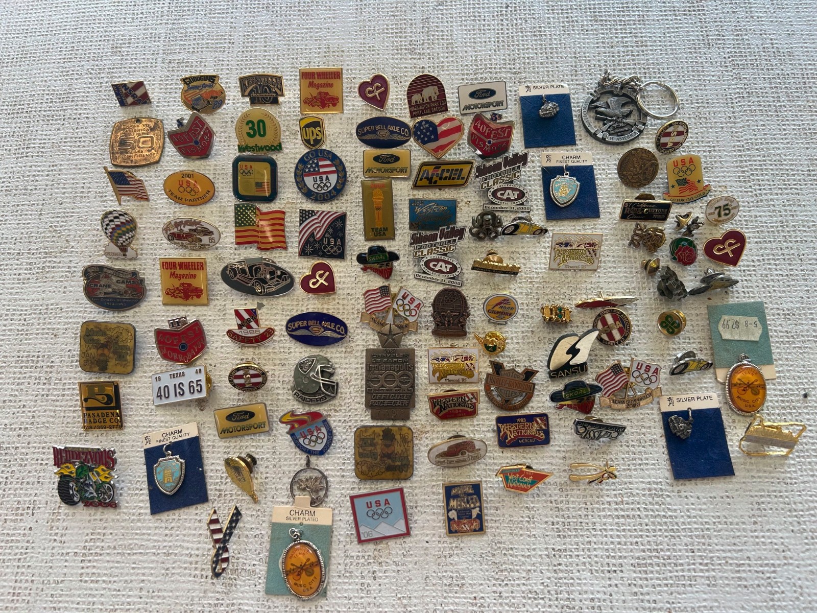New Hat Pins 