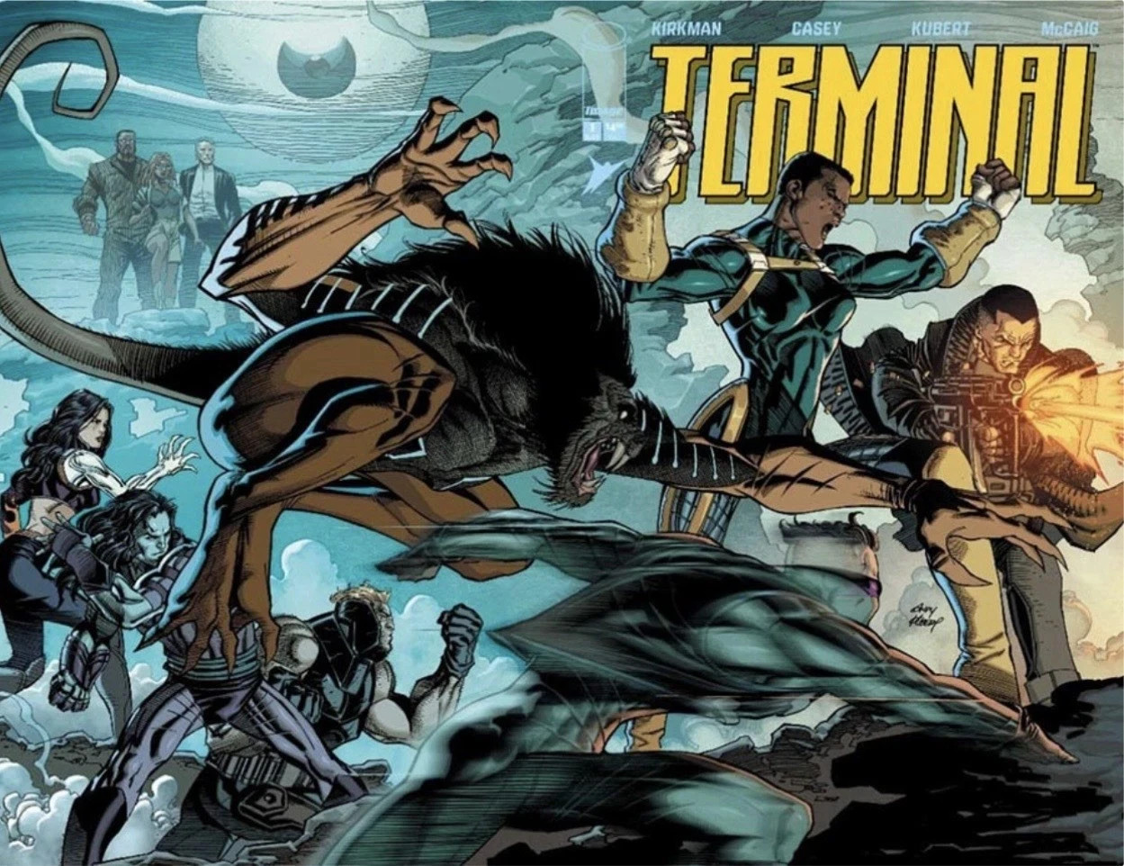 Terminal #1 | Select Cover | Image Comics NM 2026 Kirkman Casey
