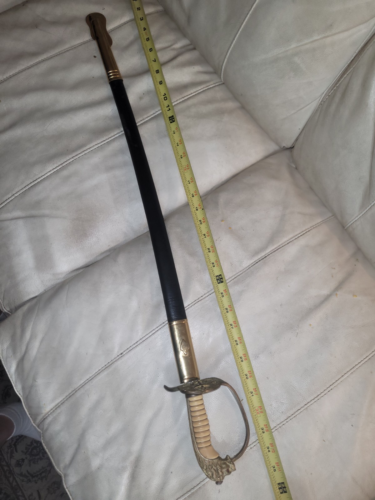 Extremely rare and fine Kriegsmarine saber. WW1, Germany