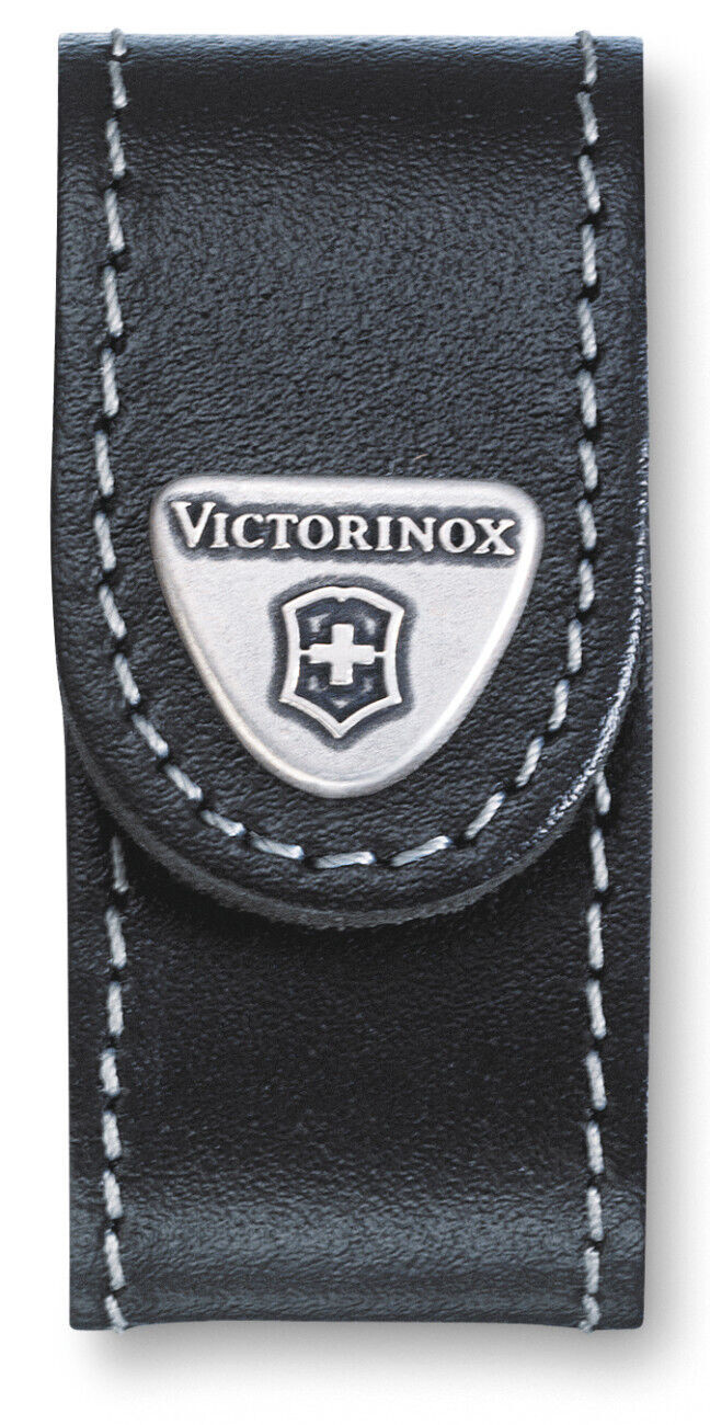 Victorinox Swiss Army Knife SMALL LEATHER Belt Pouch FITS MINICHAMP  58mm