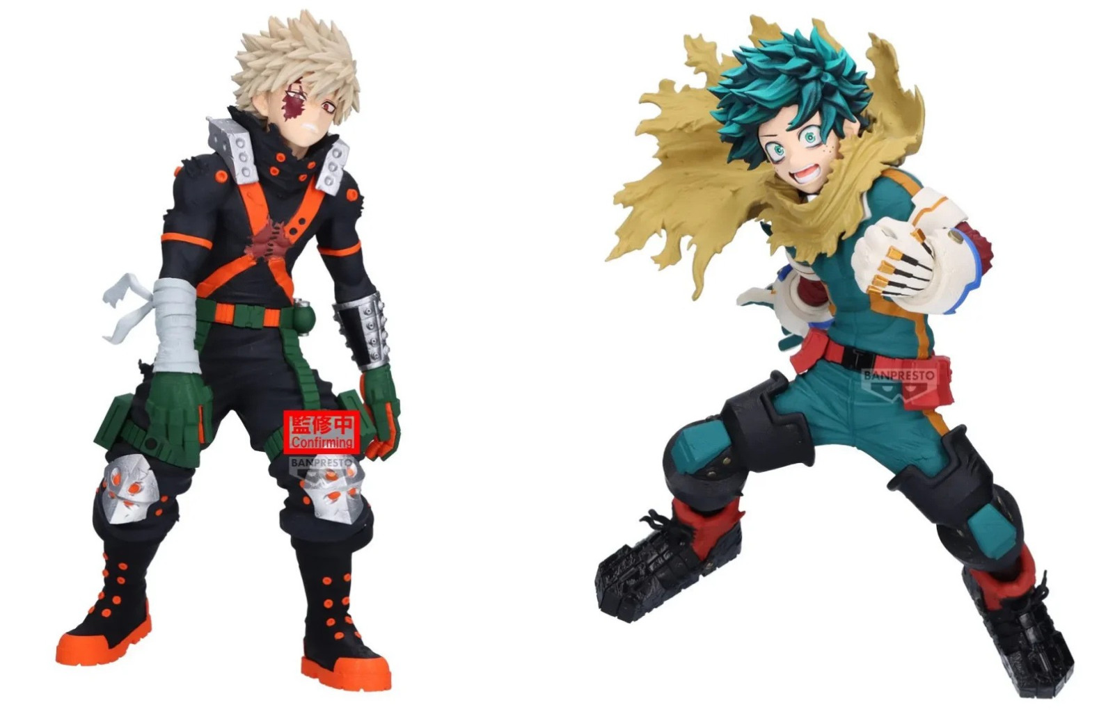 PSL My Hero Academia MAXIMATIC Midoriya Bakugo Katsuki THE BEGINNING Figure Set