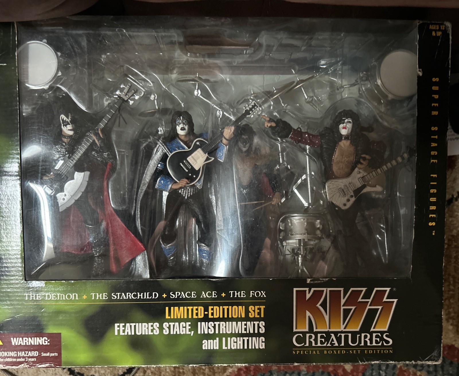 McFarlane Toys KISS Creatures Special Boxed Edition 4-Figure Box Set 2701