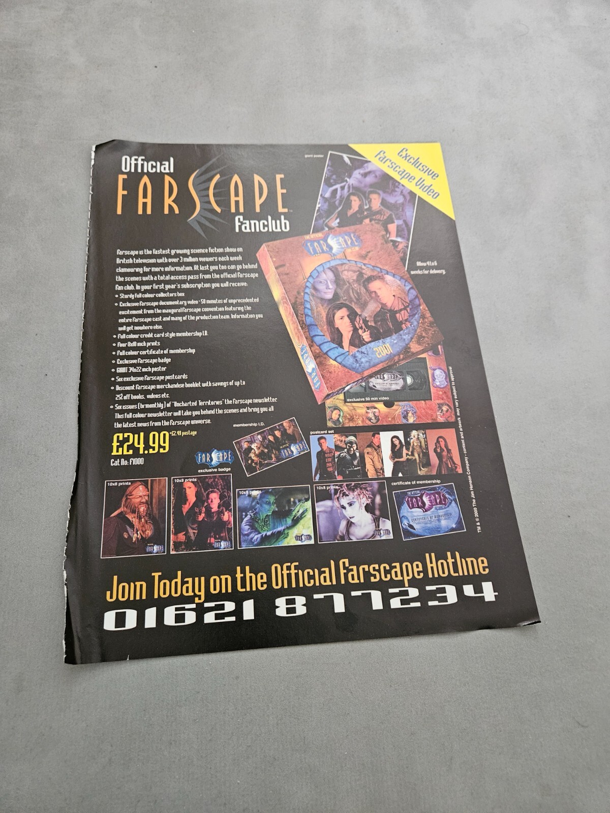 TPEEP271 MAGAZINE ADVERT 11X8