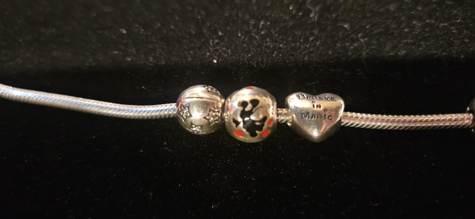 PANDORA Disney Mickey Mouse Charm Bracelet \
