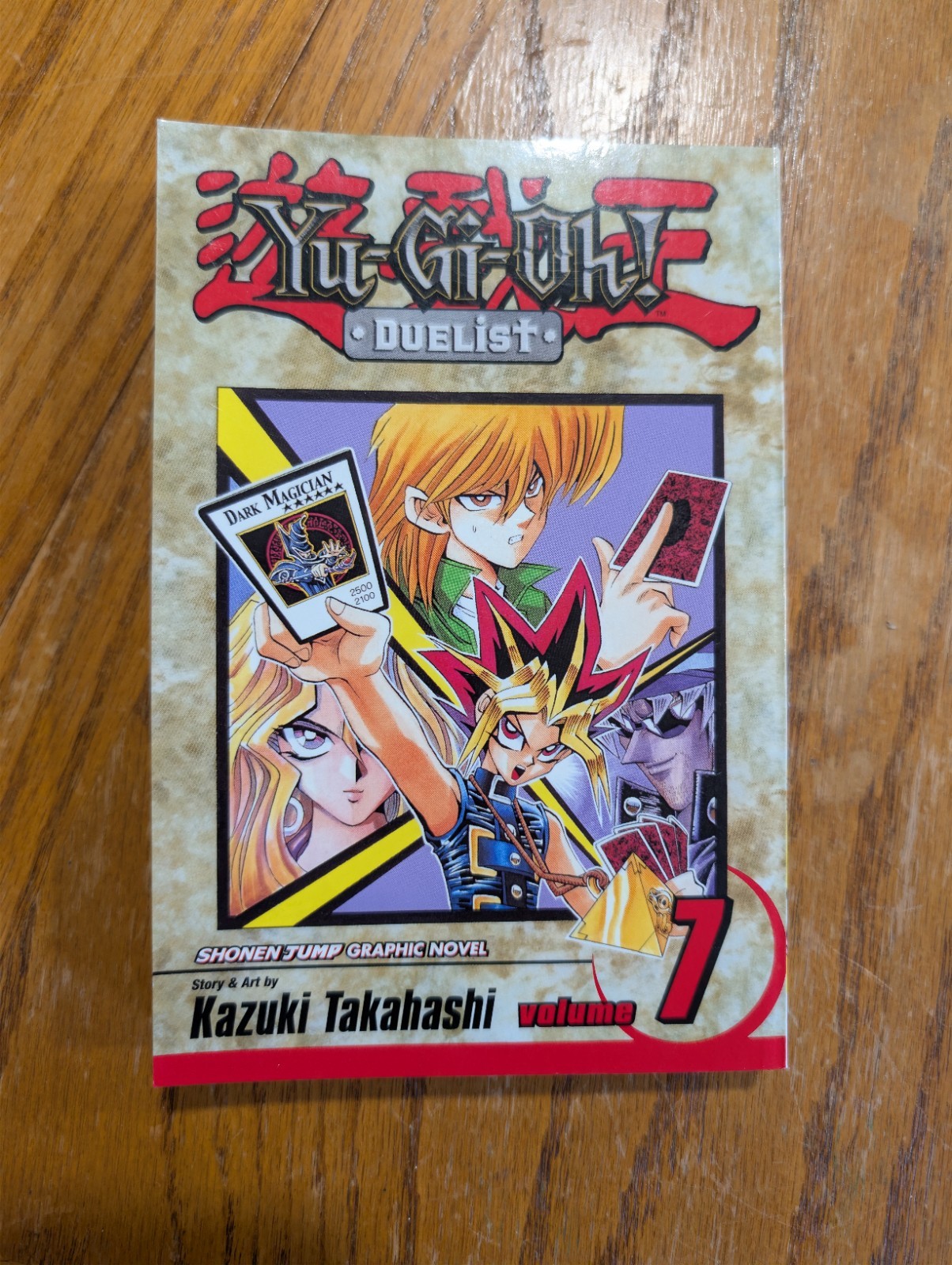 Yu-Gi-Oh Duelist Manga Volume 7 OOP 1st Edition Used - Good Condition HTF